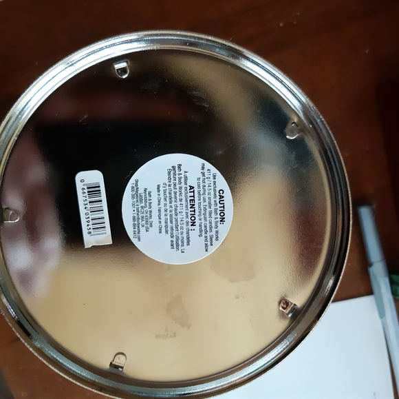 Silver Snow Flake Candle Holder - Picture 4 of 5